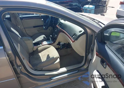 2007 Saturn Aura Xe из США, поврежденный, VIN 1G8ZS57N87F168924